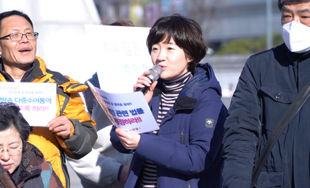 김주현 에이블업 대표 "장애인 설 곳, 넓어져야만 합니다" - 상생포럼